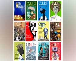 The 12 CJJ print covers