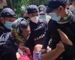 Covering ‘Lumad’ rescue/arrest